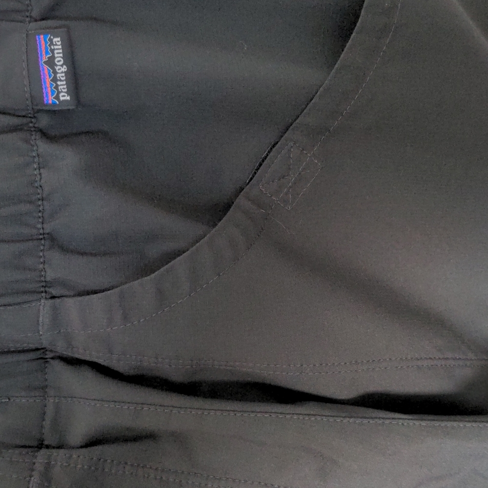Patagonia joggers, dark gray, 5-pocket